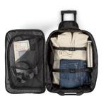 Спортивная сумка Outland на колесах Bugatti, черный - фото 3