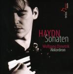 CD диск Dimetrik, Wolfgang / Haydn: Haydn Sonatas - фото