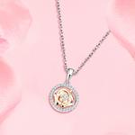 Disney Колье из серебра 925 пробы для женщин Princess - фото 7