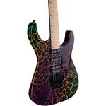 Электрогитара Jackson Pro Series Soloist SL3M Rainbow Crackle - фото 5
