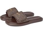 Сандалии MICHAEL Michael Kors Suki Flat Slide, коричневый - фото