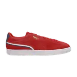 Кроссовки Suede Puma, красный - фото