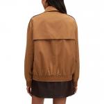 Куртка женская молочно-чайного цвета Coach - фото 3