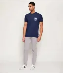 Футболка Te_Plain regular fit Boss Orange, темно-синий - фото 2