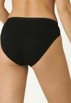 Брифы Sloggi BASIC TAI SANFTE KLASSISCHER 4ER PACK, Schwarz/Black - фото 3