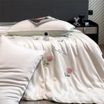 AVIVI Комплект постельного белья 3 предмета, 150x200 см, летнее одеяло - фото 10