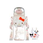 Good Looking Plastic, Practical Couple's Gift Exchange 600mL Sanrio, Pacha Dog Water Cup + 1 Random Pendant - фото 11