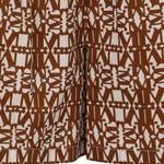 Шорты Max Mara Taiga MaxMara, коричневый - фото 8