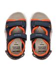 Сандалии Geox B Sandal Multy B450FA 014CE C0659 M, темно-синий - фото 5