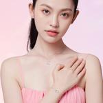 FANCI Серебряное колье S925 для женщин - фото 9