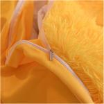 Generic Комплект постельного белья плюш - фото 5