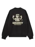 Толстовка с роботом Wiptopia CARHARTT WIP, черный - фото 2