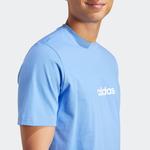 Футболка ADIDAS ORIGINALS Essentials, Sky blue - фото 3