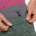 Шорты Tasman Cloud Short W Jack Wolfskin, зеленый - фото 4