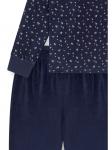 Пижама Schiesser, темно-синий - фото 3