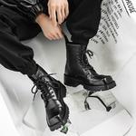 Ботинки Martin мужские черный Take A Break - фото 6