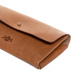 Кошелек SID & VAIN Leder Leder Geldbeutel Damen ELSA, бежевый - фото 4