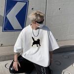 Футболка унисекс Jeanswest, черный - фото 9