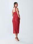 Миди платье BWLDR NALA, Red - фото 5