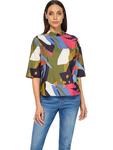 Блузка Heine, красочный - фото