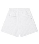 Стеганые шорты из хлопка Brunello Cucinelli, серый - фото 4