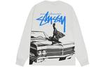 Толстовка унисекс Stussy, белый - фото 2