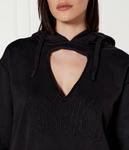 Свитер Cropped fit Pinko, черный - фото 4