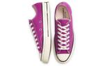 Кеды Converse Chuck 70 Low 'Cactus Flower', фиолетовый - фото 5