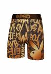 Трусы PB GRAFFITI LUXE BOXERSHORTS PSD, охра - фото 4
