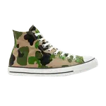 Кроссовки Converse Chuck Taylor All Star High, Camo - фото