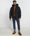 Пуховик с капюшоном Regular fit Tommy Hilfiger, синий - фото 2