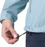 Куртка Helly Hansen Womens Crew Jacket 2.0, 561 Windy Blue - фото 7