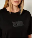 Футболка Cropped fit Armani Exchange, черный - фото 4