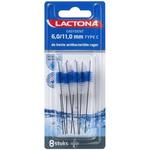 Easydent C 6–11 мм – упаковка из 8 шт., Lactona - фото