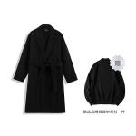 I'm David Я Дэвид, пальто унисекс, Черный (без свитера) - фото 5