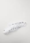 Носки Puma SNEAKER PLAIN UNISEX 6 PACK, White - фото