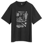 Футболка с головоломкой для ума Brain Dead, черный - фото