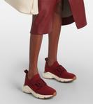 Кроссовки Kate Tod's, Rosso Cremisi - фото 4