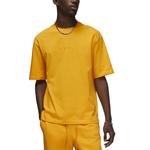 Футболка Air Jordan Wordmark Tee ' Yellow', желтый - фото 3