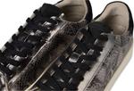 Кроссовки AllSaints Shana Met Sneakers, цвет Silver/Black - фото 6