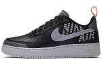 Кроссовки Nike Air Force 1 Low LV8 Under Construction Black GS - фото