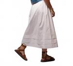 Эшфорд Миди-юбка в белом цвете Prosperina - фото 3