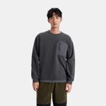 Свитшот унисекс Fall Winter GAP, зеленый - фото 9