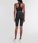 Байкерские шорты truepace Adidas By Stella Mccartney, черный - фото 3