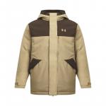 Under Armour Пуховики мужские Field Brown 234 - фото