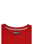 Футболка HONESTY RULES, красный - фото 3