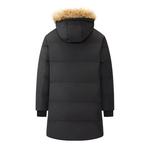 Jeep Унисекс пуховик, Obsidian Black - фото 4