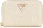 Кошелек GUESS Cresidia Medium Zip-Around, Bone - фото