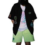 LiNing Повседневные шорты мужские Fluorescent Ice Yellow - фото 4