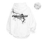 Унисекс свитшот PAUL COSTELLOE, белый - фото